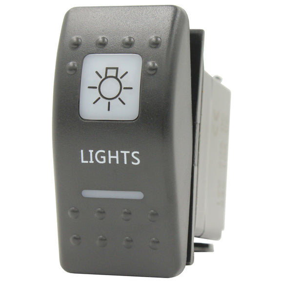Rocker Switch Lights