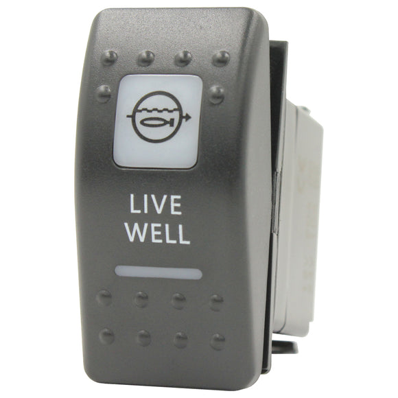 Rocker Switch Live Well