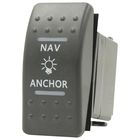 Marine Rocker Switch by Switch Boss - Blue, Green, Red, White LED!