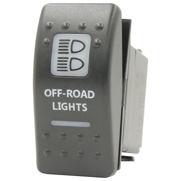 Rocker Switch Off-Road Lights