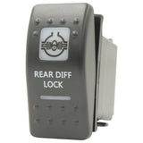 Rocker Switch Rear Diff Lock