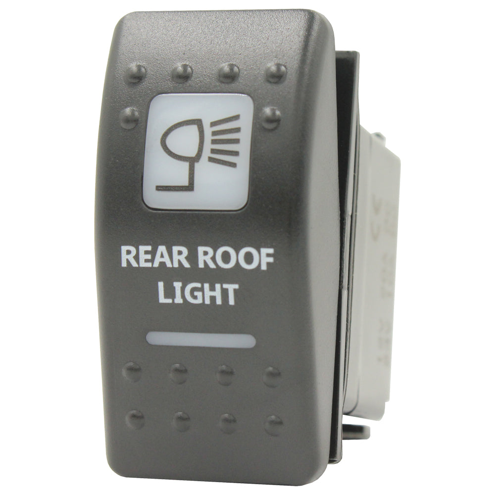 Rocker Switch Rear Roof Lights