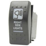 Rocker Switch Right Side Lights