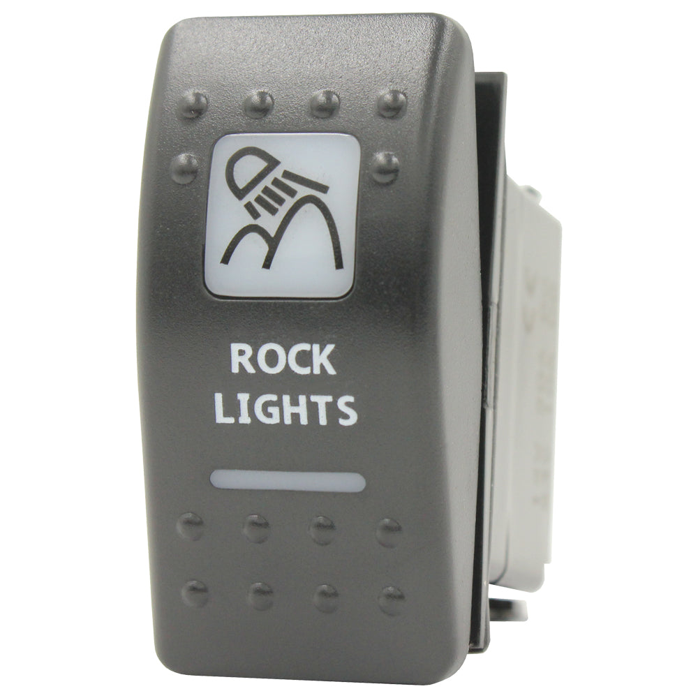 Rocker Switch Rock Lights