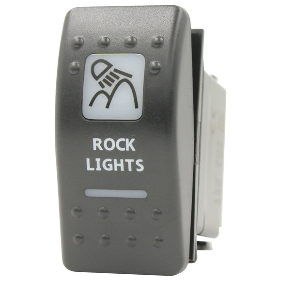 Rocker Switch Rock Lights