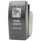 Rocker Switch Rock Lights