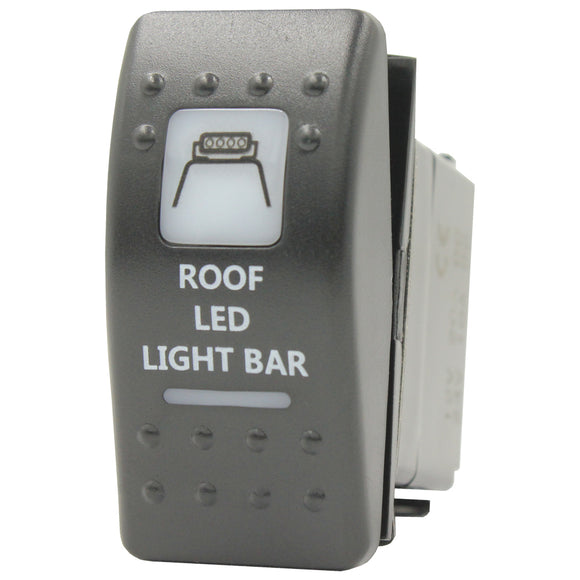 Rocker Switch Roof LED Light Bar