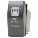 Rocker Switch Roof Lights