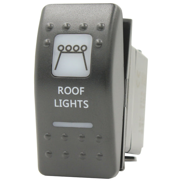 Rocker Switch Roof Lights