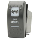 Rocker Switch Side Lights