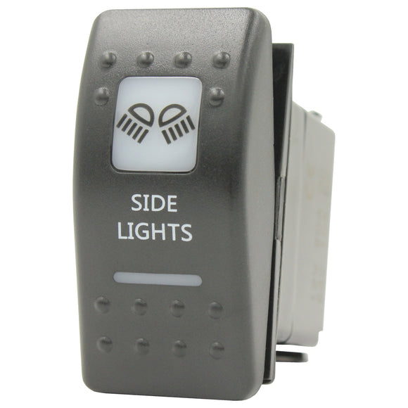 Rocker Switch Side Lights