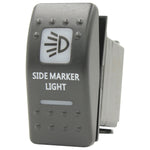 Rocker Switch Side Marker Light