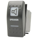 Rocker Switch Speaker