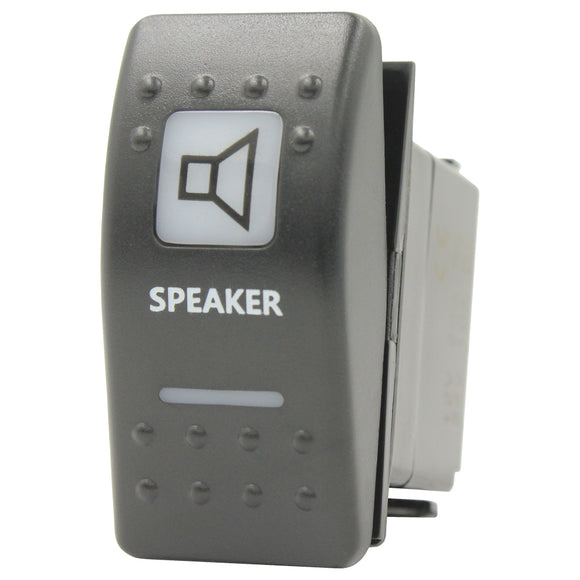 Rocker Switch Speaker