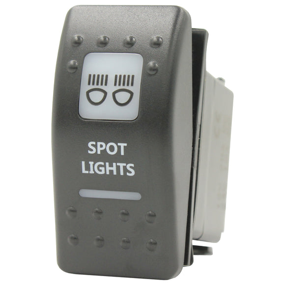 Rocker Switch Spot Lights