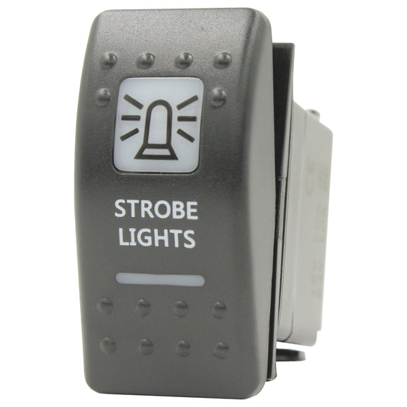 Rocker Switch Strobe Lights