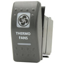 Rocker Switch Thermo Fans