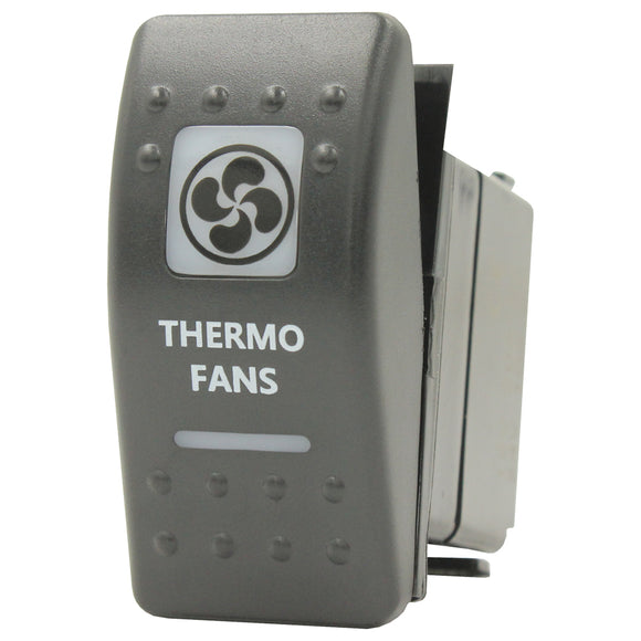 Rocker Switch Thermo Fans