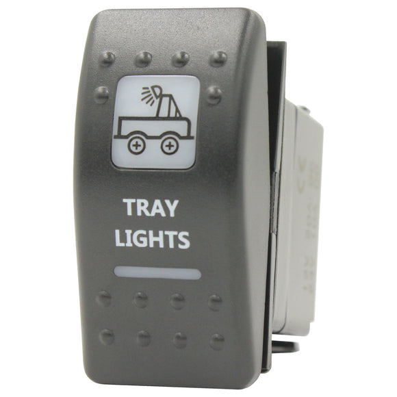 Rocker Switch Tray Lights