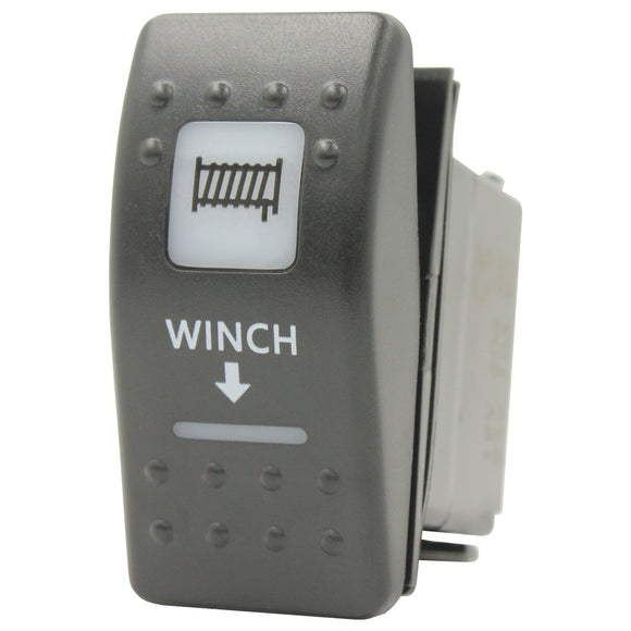 Rocker Switch Winch Arrow Down