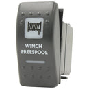 Rocker Switch Winch Freespool