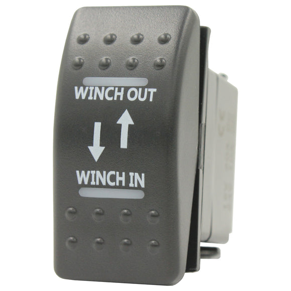 Rocker Switch Winch Out Winch In