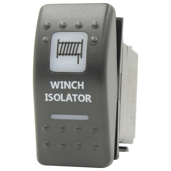 Rocker Switch Winch Isolator