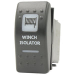 Rocker Switch Winch Isolator