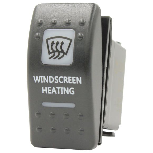 Rocker Switch Windscreen Heating