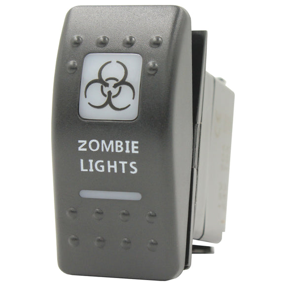 Rocker Switch Zombie Lights