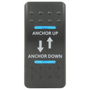 rocker switch anchor up/anchor down