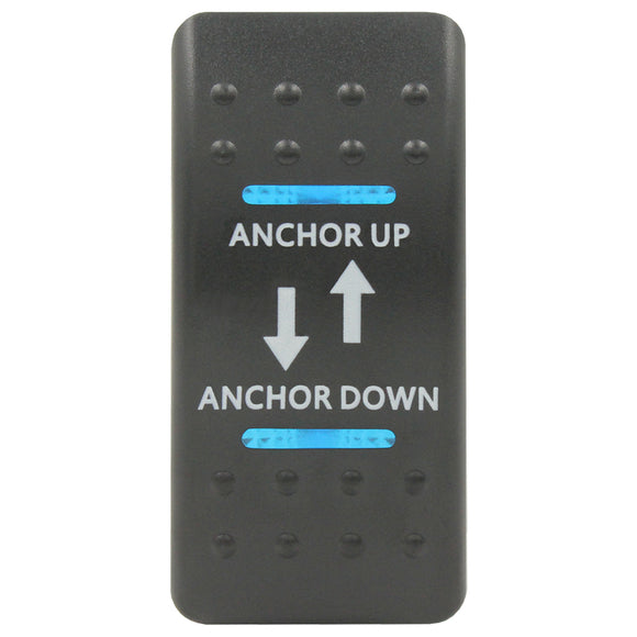 rocker switch anchor up/anchor down