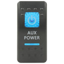 Rocker Switch Cover AUX Power