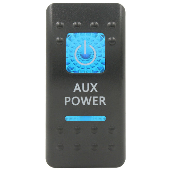 Rocker Switch Cover AUX Power