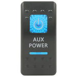 Rocker Switch Cover AUX Power