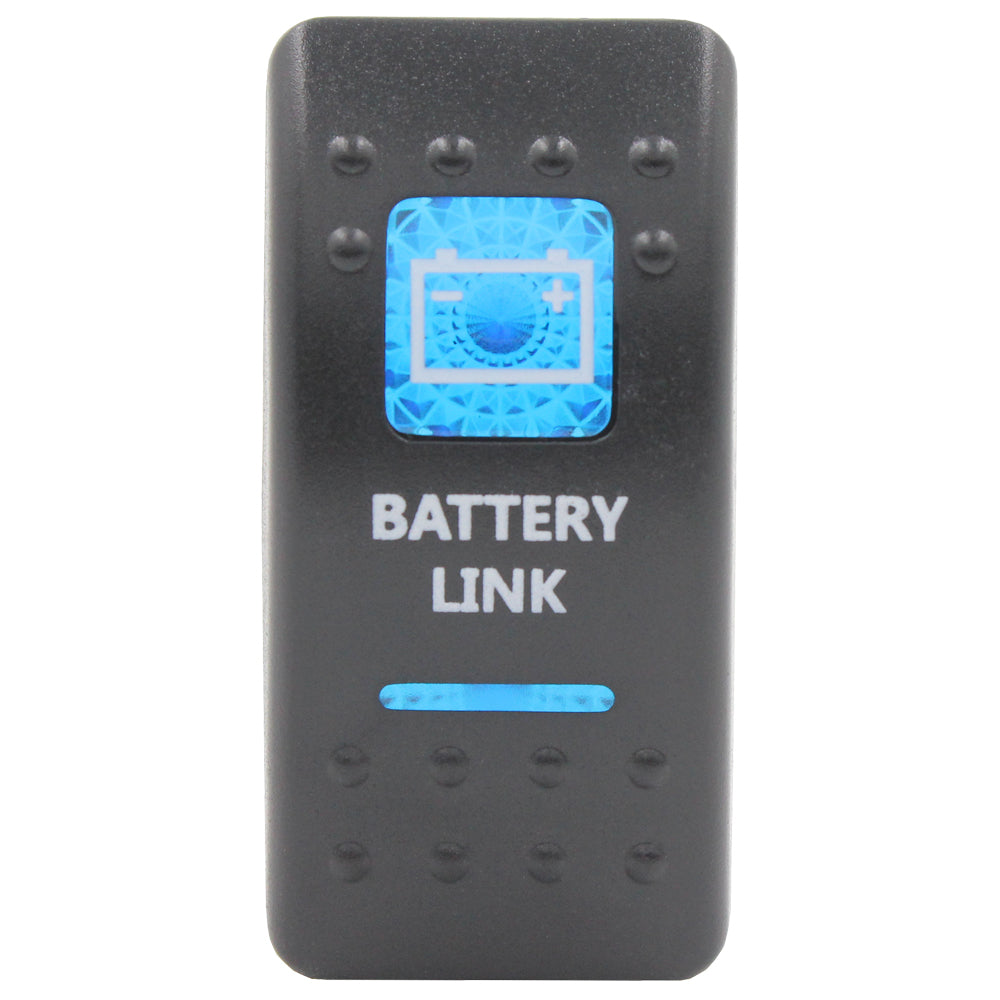 Rocker Switch cover Battery Link