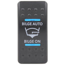 rocker switch bilge auto/bilge on