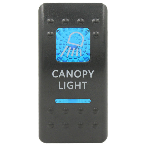 Rocker Switch Cover Canopy Light