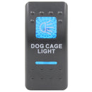Rocker Switch Cover Dog Cage Light