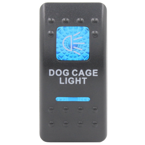 Rocker Switch Cover Dog Cage Light