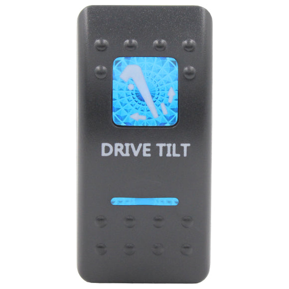 rocker switch drive tilt