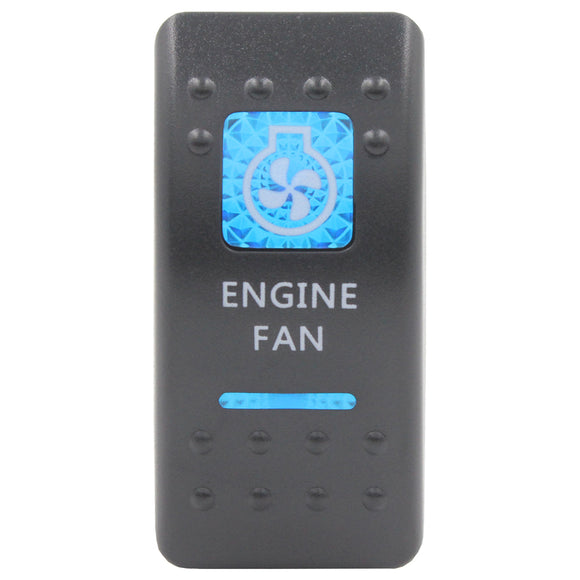 Rocker Switch Cover Engine Fan