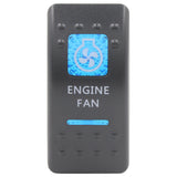 Rocker Switch Cover Engine Fan