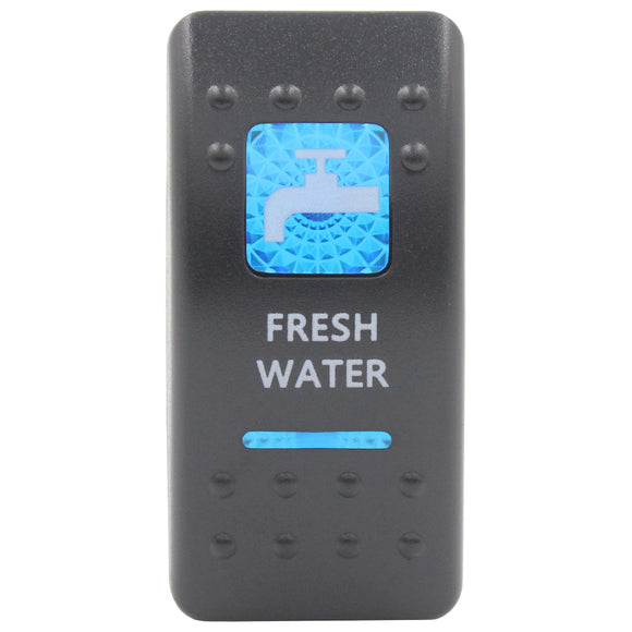 Rocker Switch Cover Fresh Water