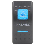 Rocker Switch Cover Hazards