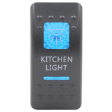 Rocker Switch Cover Kitchen Light