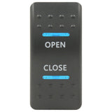 Rocker Switch Cover Open Close