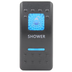 Rocker Switch Cover Shower