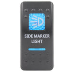 Rocker Switch Cover Side Marker Light