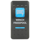 Rocker Switch Cover Winch Freespool